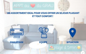 APPARTEMENT moderne, spacieux au cœur du GRAU